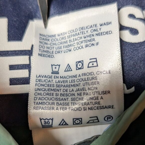 Lands' End Primaloft Reversible Quilted Barn Jacket NWT Womens 2X - Picture 8 of 14